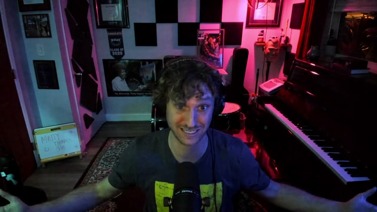 MattyTHINKS #018 - The Friday Before It All Begins