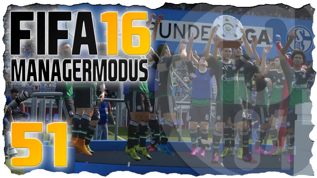 DEUTSCHER MEISTER! ► FIFA 16 Managermodus PC #51  | Let's Play FIFA 16