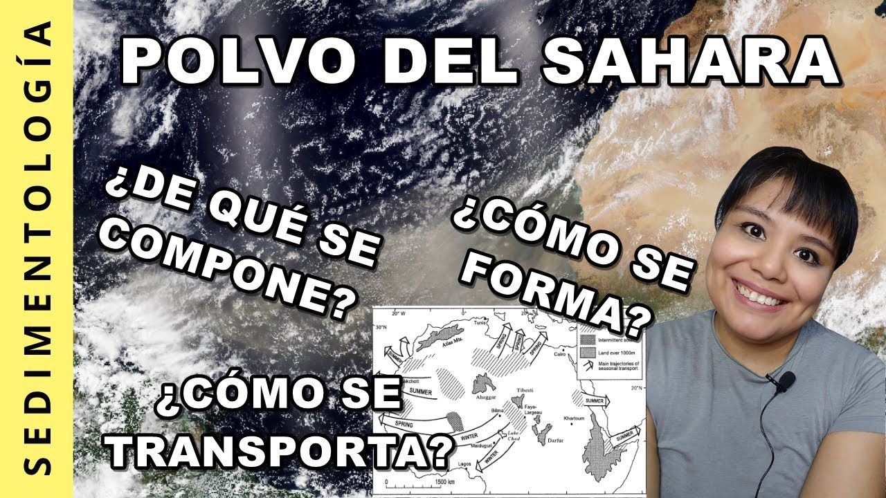 Polvo del Sahara, un fen&oacute;meno anual