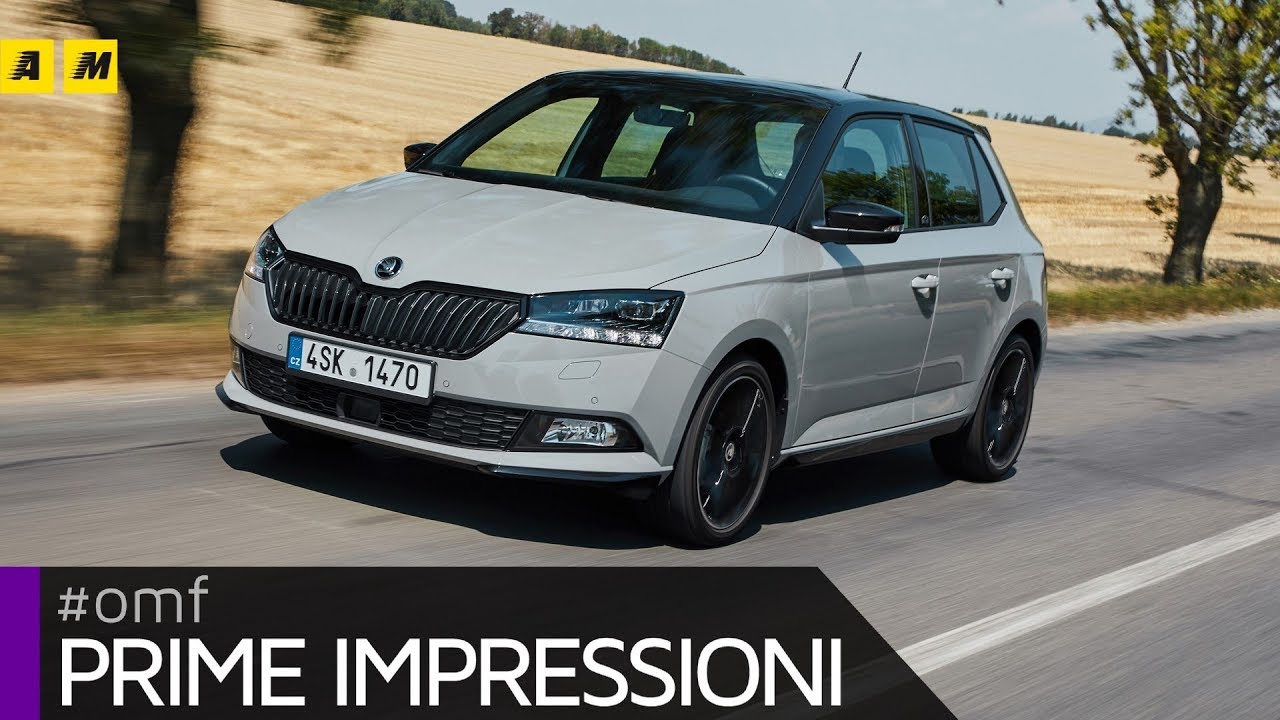 Nuova Skoda Fabia 2019 | Restyling in chiave boema