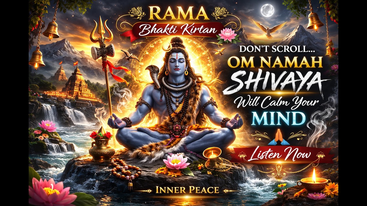 Jai Shiva Shankara (The Greatest Vaishnava) RAMA Bhakti Kirtan