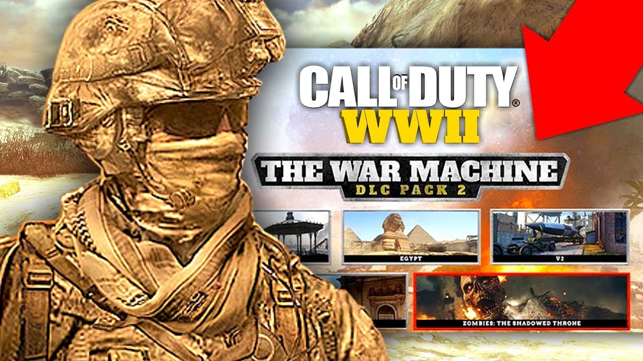 RIP MW2 REMASTERED? Activision Reveals New COD WWII DLC 