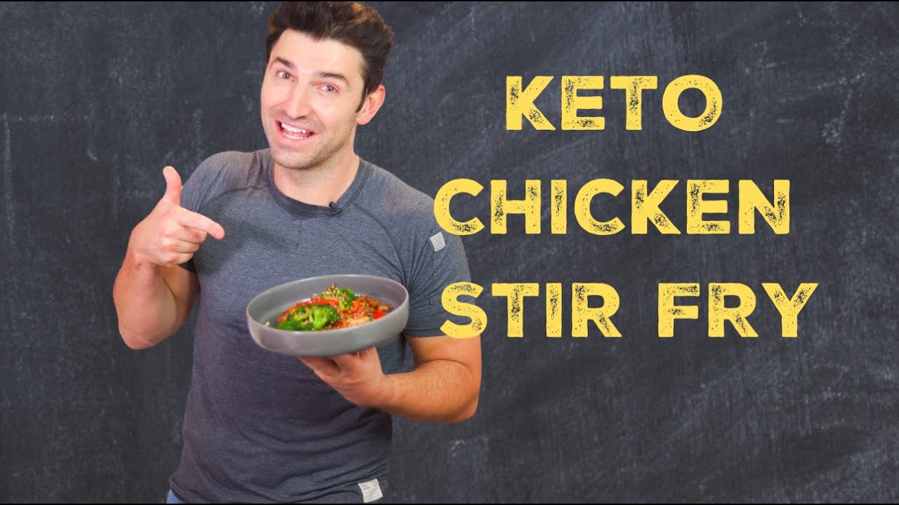 Keto Chicken Stir Fry