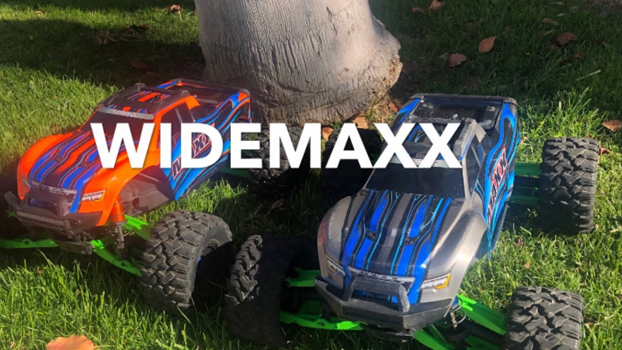 Traxxas wide maxx installation video