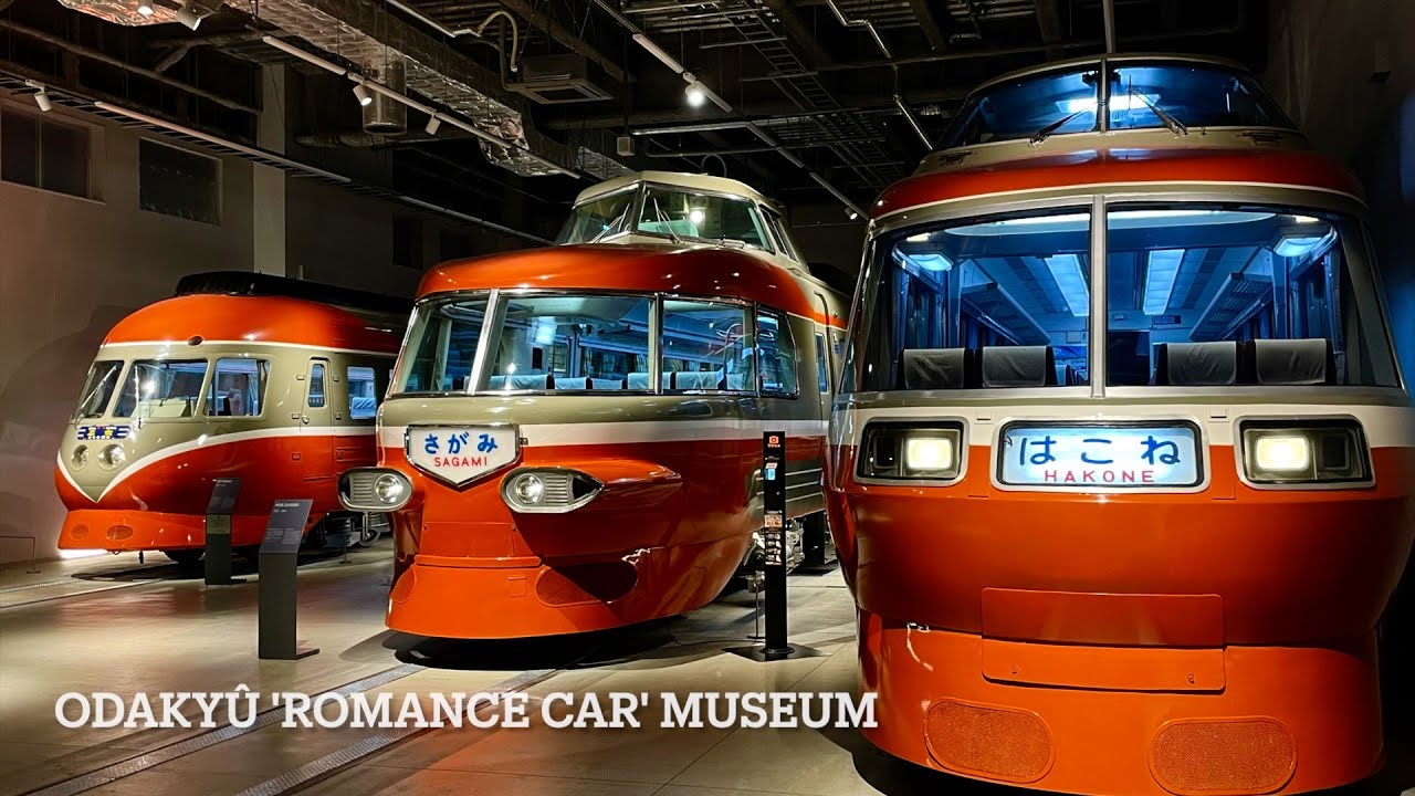 Odakyu 'Romance Car' Museum