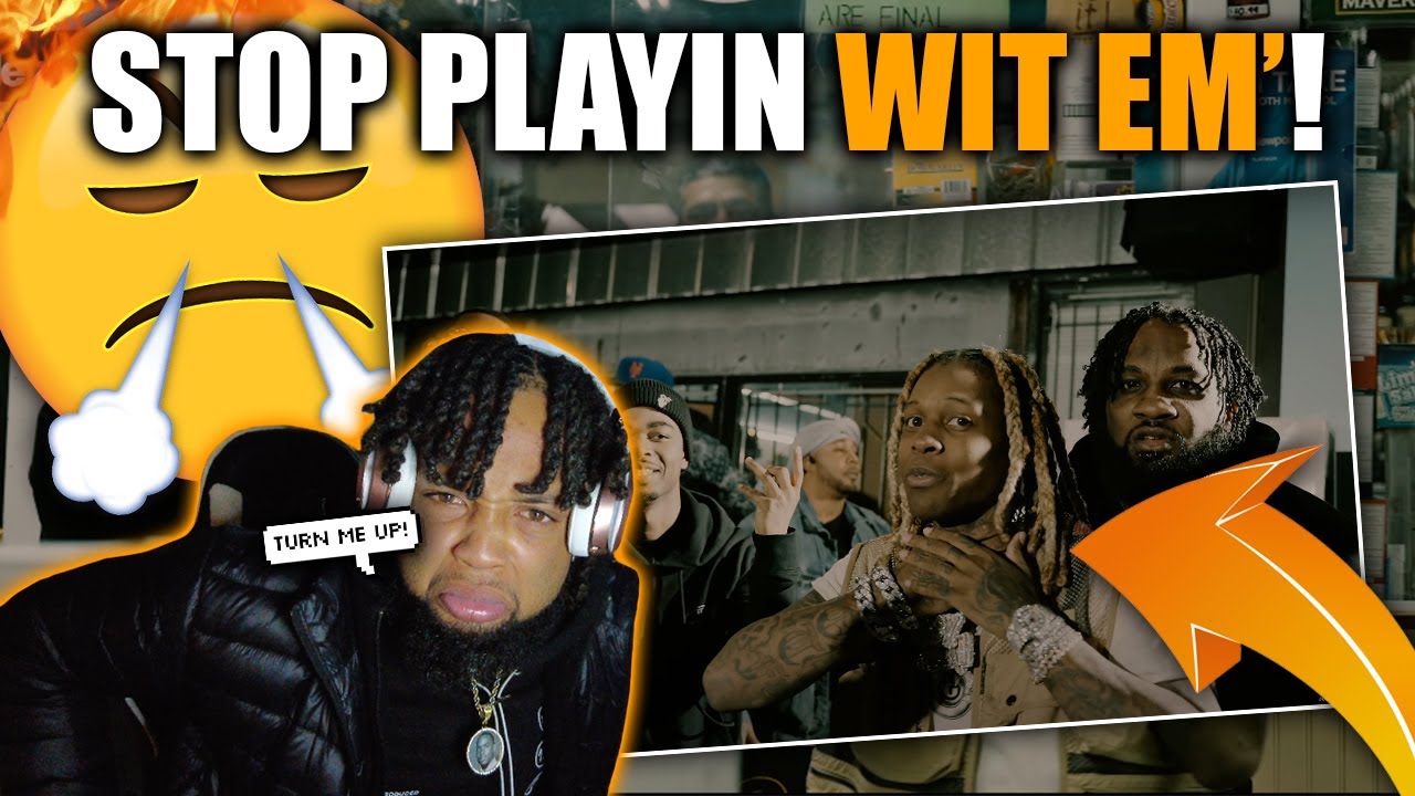 DURK AIN'T GOIN LIKE THAT!! Gucci Mane - Rumors feat. Lil Durk [Official Video] REACTION!