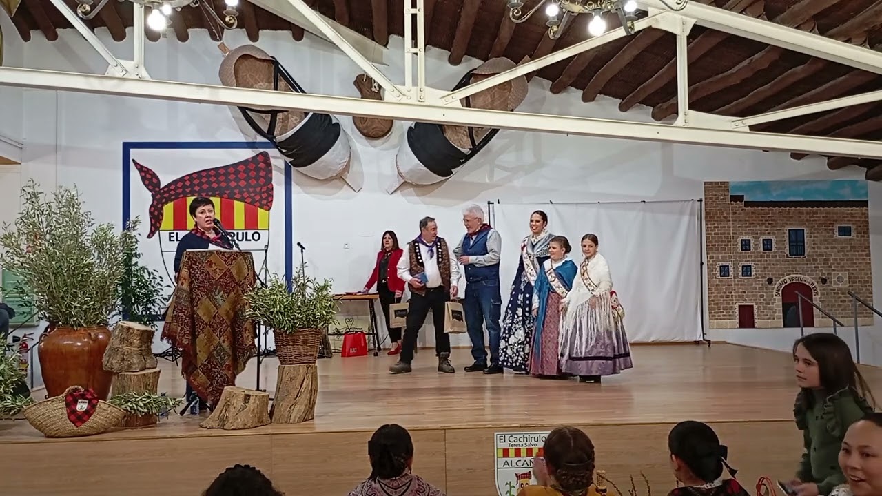 57º Aniversario del Cachirulo de Alcañiz con Homenaje a Ángel Orrios Tello.