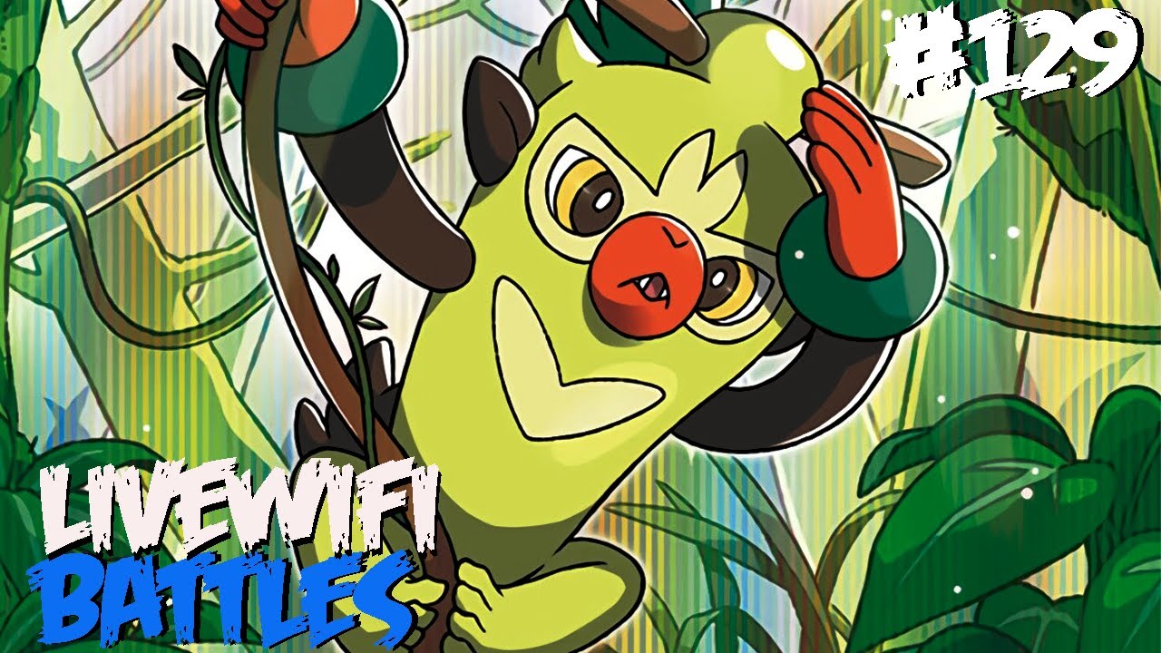 THWACKEY TO THE RESCUE! POKEMON SWSH WIFI BATTLE #129