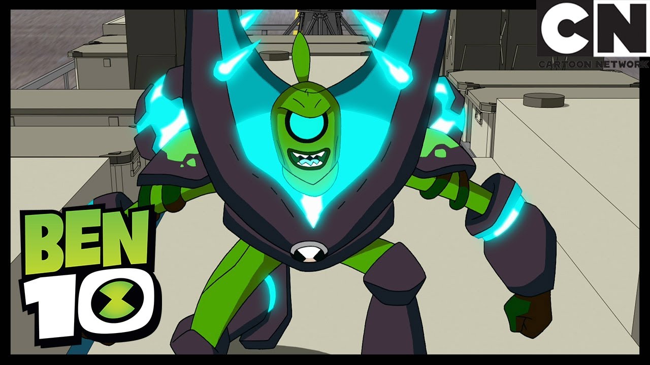 King Koil Attacks! | All Koiled Up  | Ben 10 | Cartoon Network