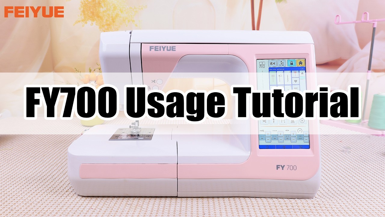 New Product Launch : FEIYUE FY700 Computerized Sewing Machine! You Don't Want to Miss It!