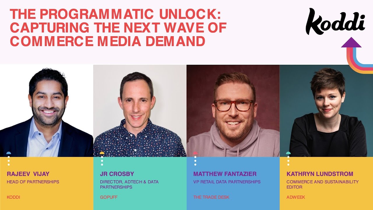 The Programmatic Unlock: Capturing the Next Wave of Commerce Media Demand