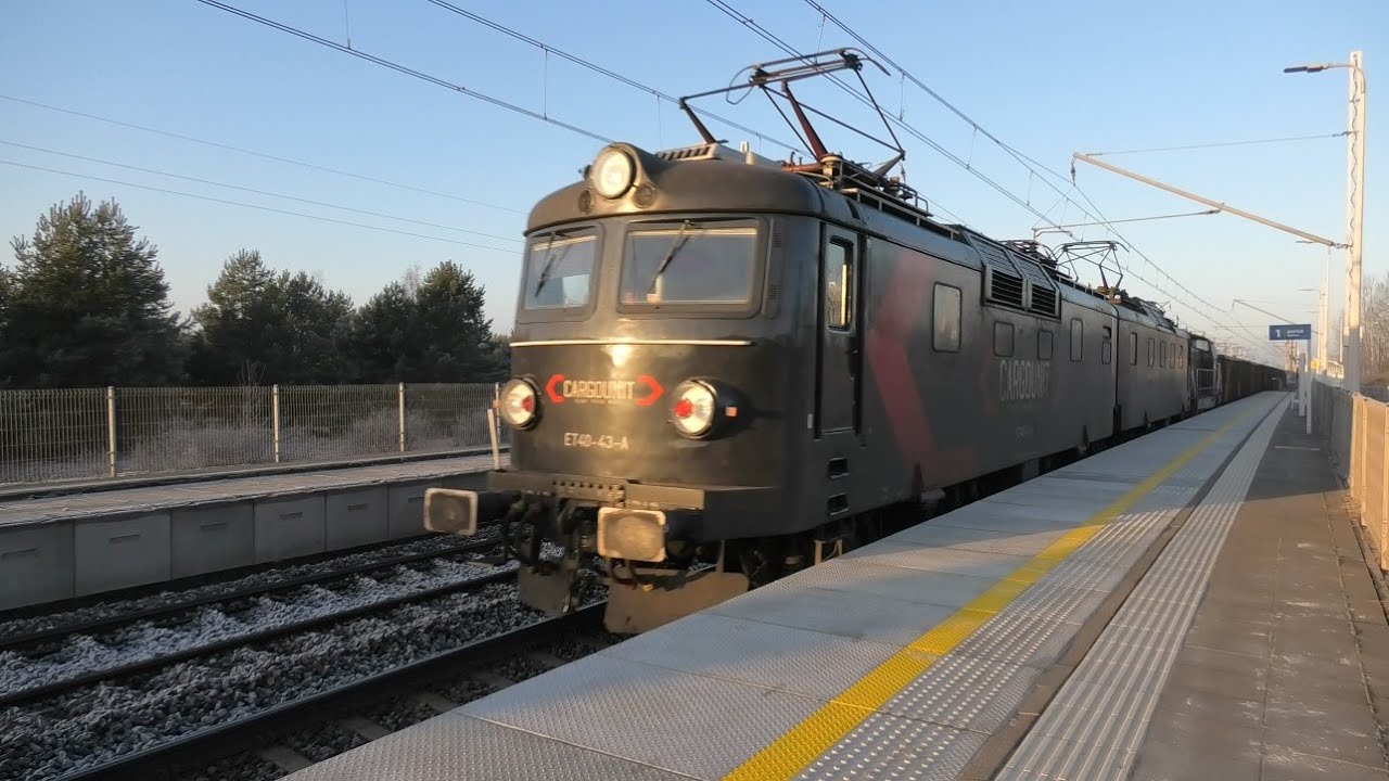 [RC TRANS RAIL] ET40-43 z SM42-2603 | Orzeszków