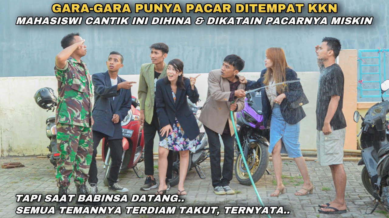 GARA-GARA PUNYA PACAR DITEMPAT KKN, MAHASISWI CANTIK INI DIHINA & DIKATAIN PACARNYA MISKIN !!