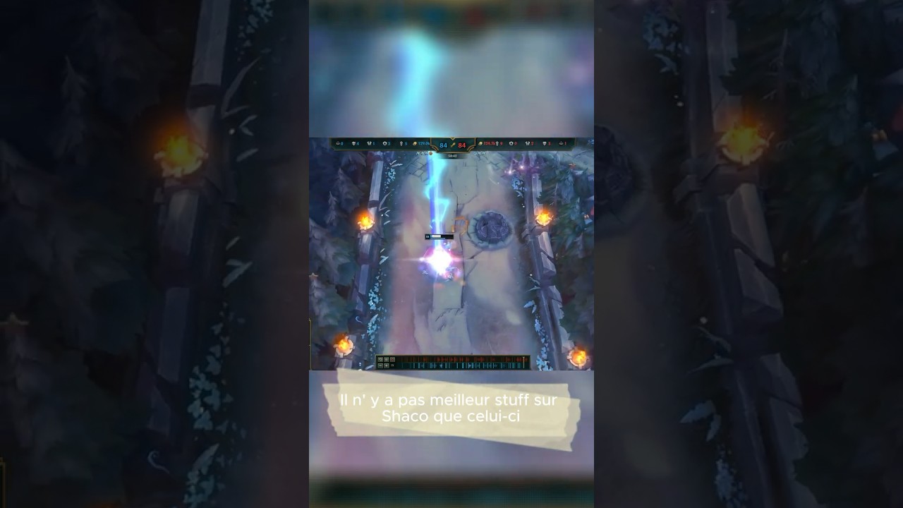 LE MEILLEUR STUFF SHACO 😮🗡️