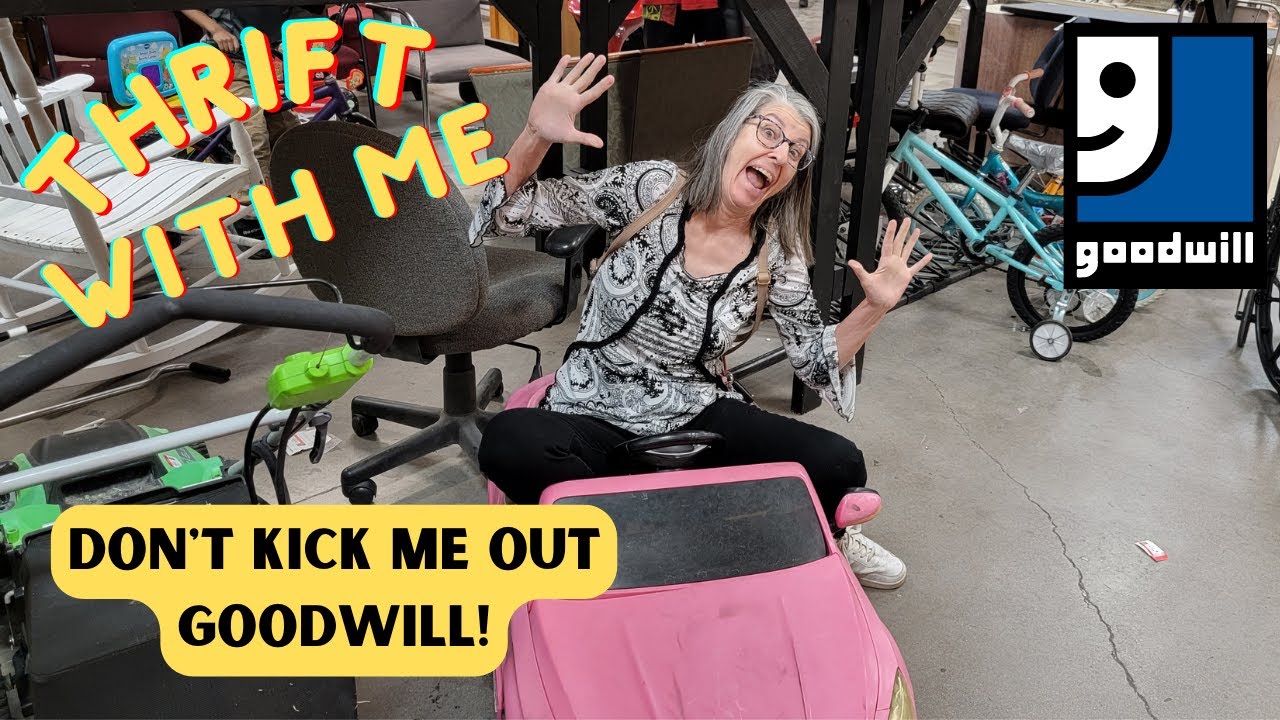 I Was a Trouble Maker at This Goodwill - Thrift With Me