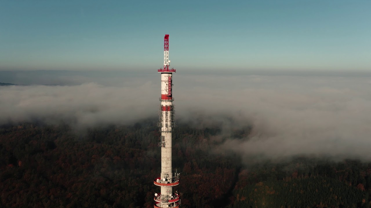 Sopron. A felhők felett - 4K