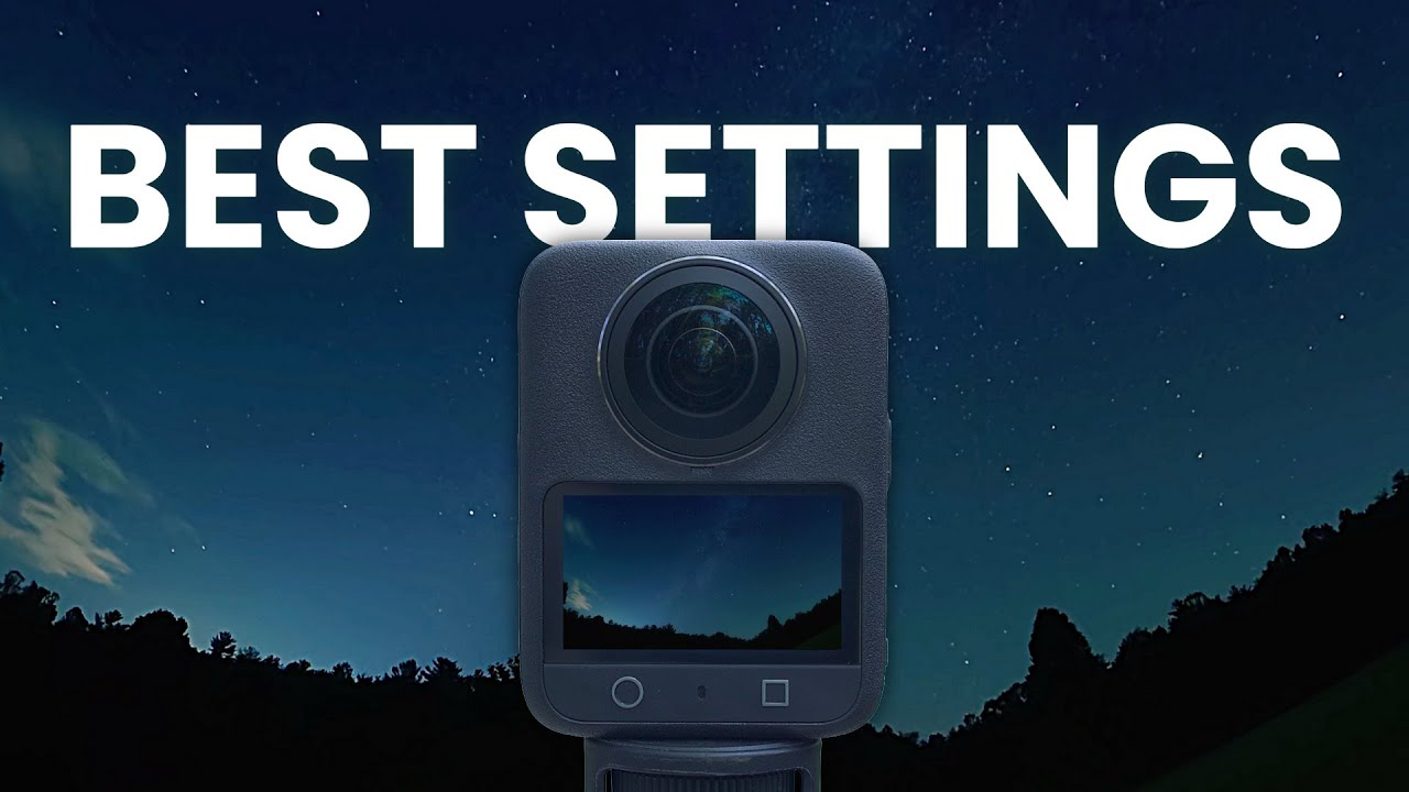 DJI Osmo 360 | How to Capture and Create the BEST Night Lapses
