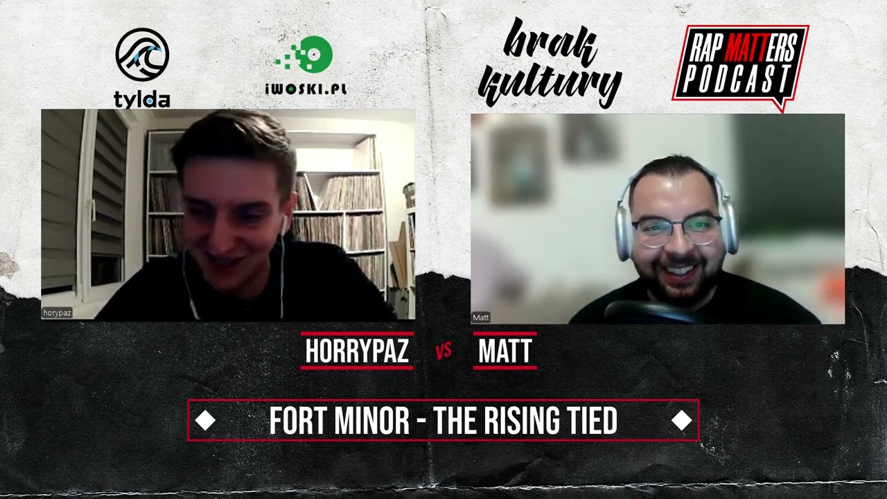 Raper z Linkin Park | Fort Minor - The Rising Tied
