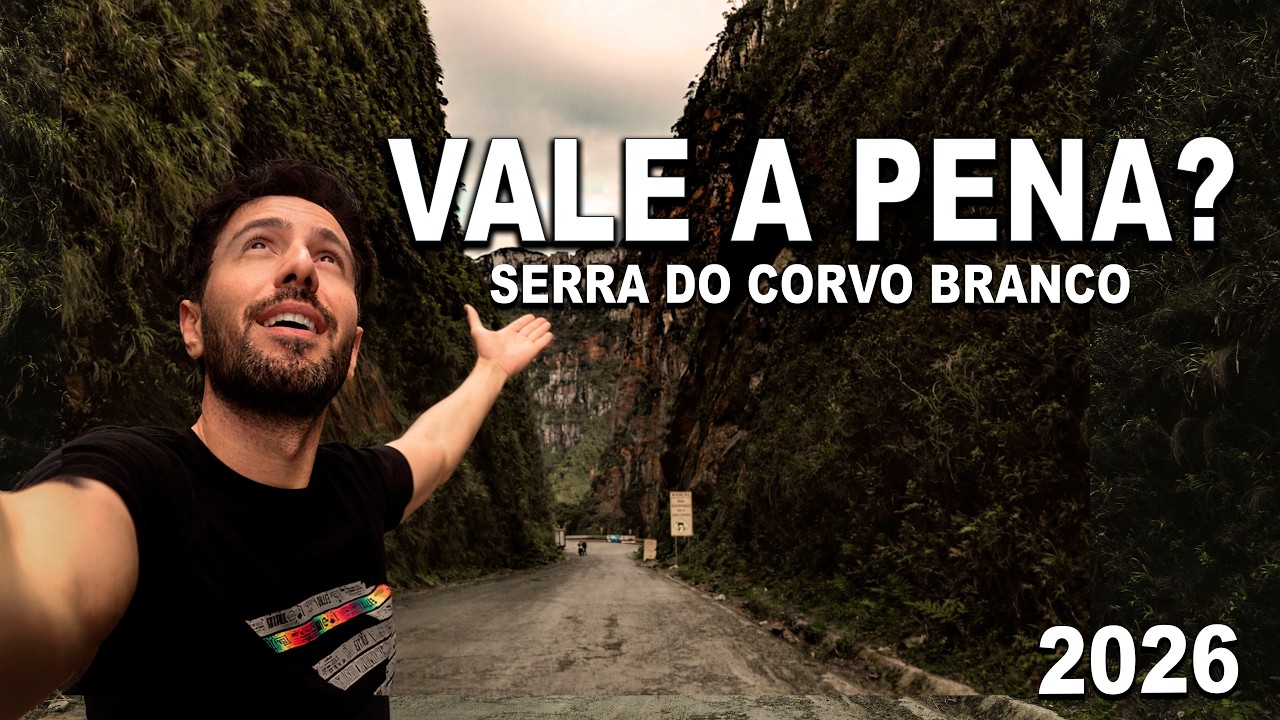 Vale a pena subir a Serra do Corvo Branco? Minha experiência real