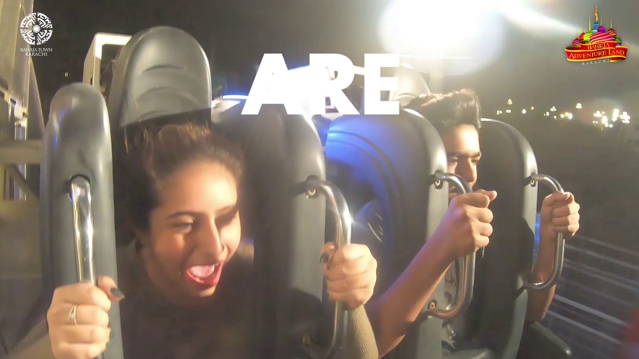 Fun Time at Bahria Adventure Land Karachi
