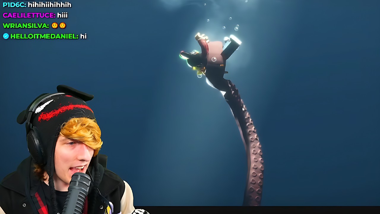 KreekCraft plays Roblox Abyss for the first time..