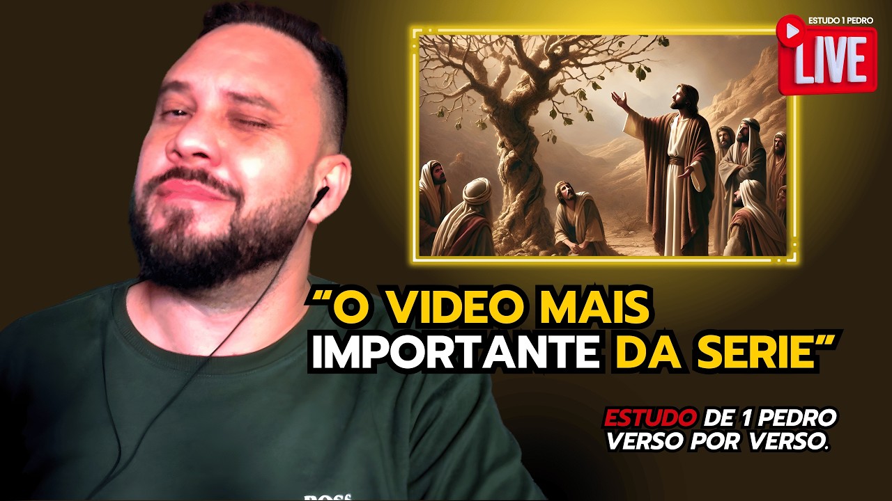 1 Pedro Verso por Verso 1;22-25 - O Perigo de não purificar a alma!