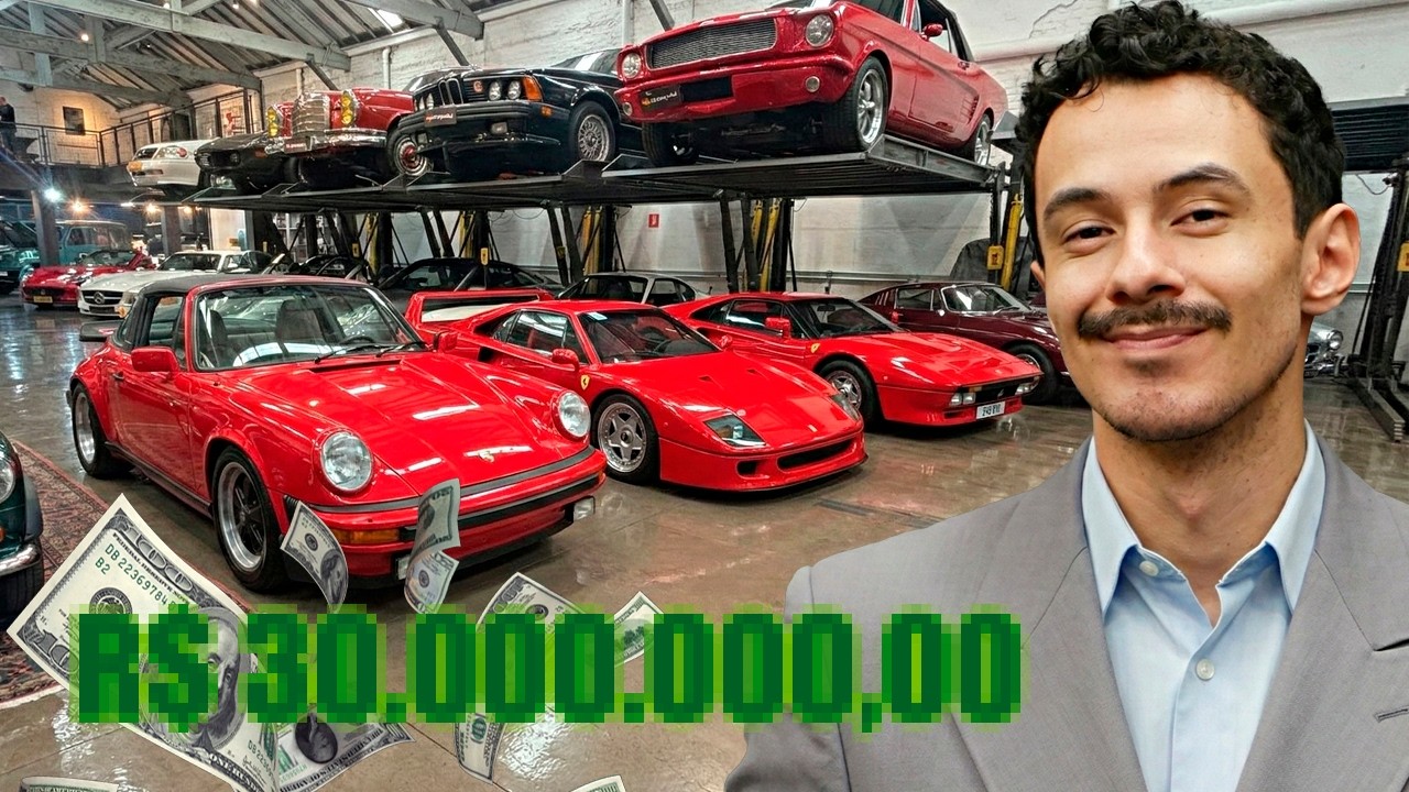 Vivi Como um Bilionário Dono de Porsches