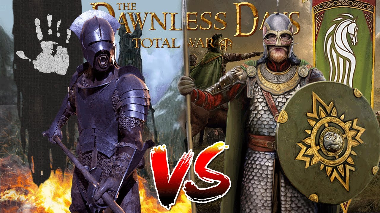 🔥Isengard vs Rohan | EPIC Head-to-Head Campaign! | Total War: Dawnless Days (ft. Jackiefish)