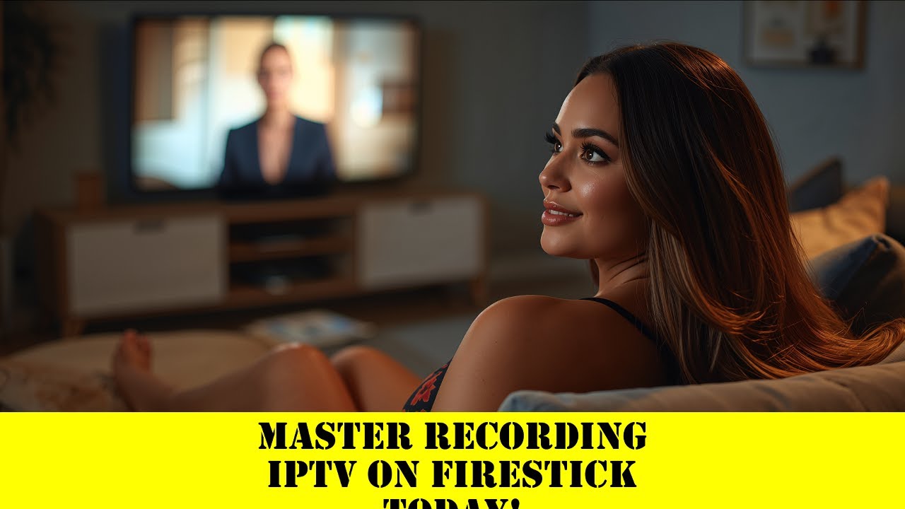 Master Recording IPTV on Firestick Today!