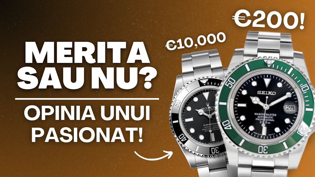 Ce NU ȘTII despre Ceasurile Homage, Replici și Seiko Mods... | 2024