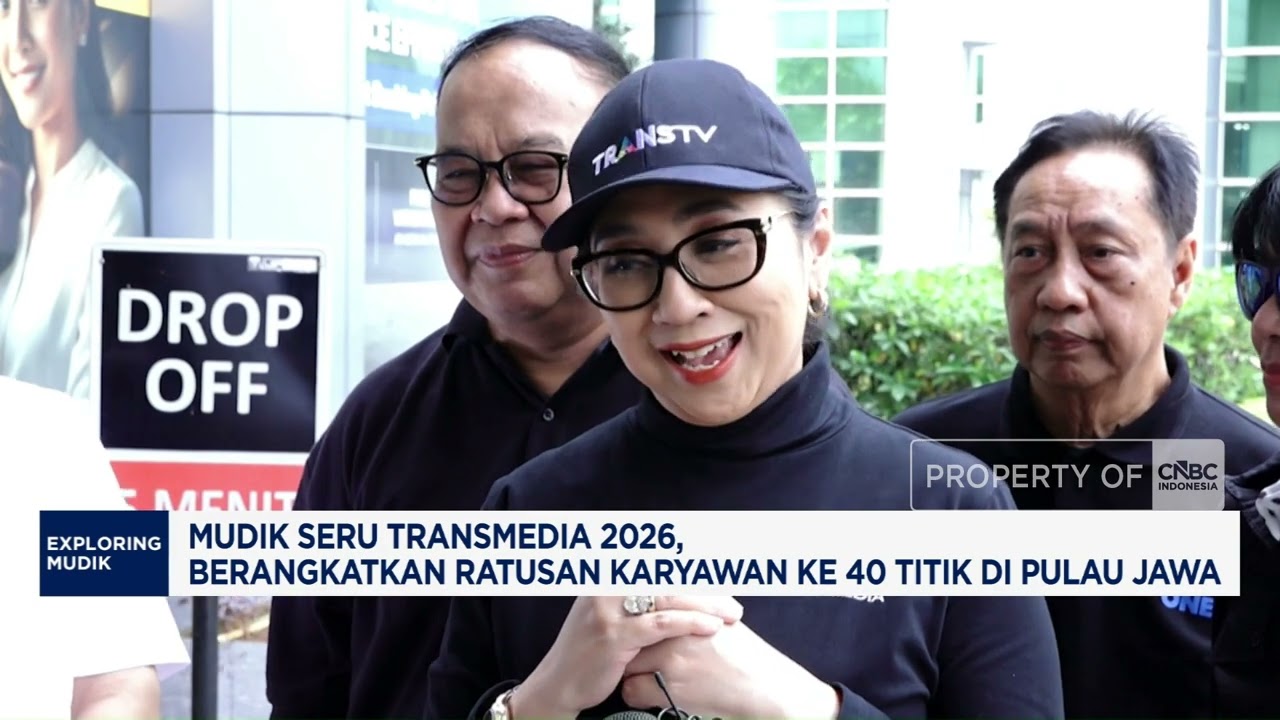 Mudik Seru Transmedia 2026, Berangkatkan Ratusan Karyawan ke 40 Titik di Pulau Jawa