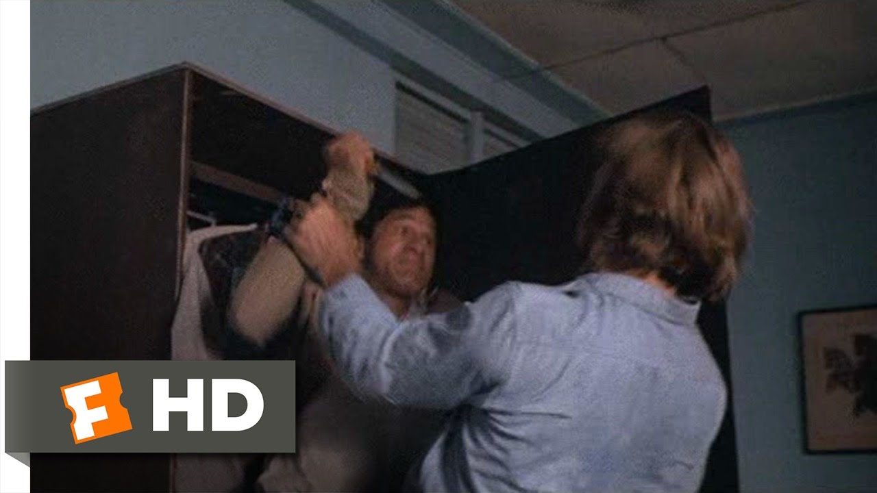 Missing in Action (5/10) Movie CLIP - Wardrobe Attack (1984) HD
