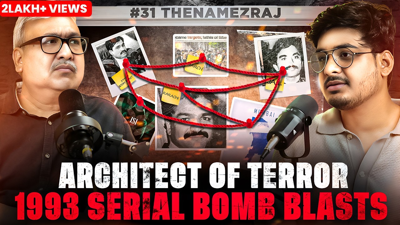 Real criminal behind 1993 Bombay Blasts: Tiger Memon or D-Company? Vivek Agrawal | PART 1 YPR #31