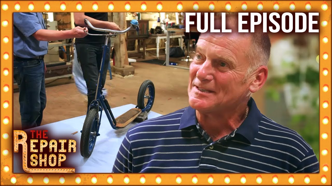 1930s Scooter Is Brought Back To Life! | Season 5 Episode 15 | The Repair Shop | Full Episode
