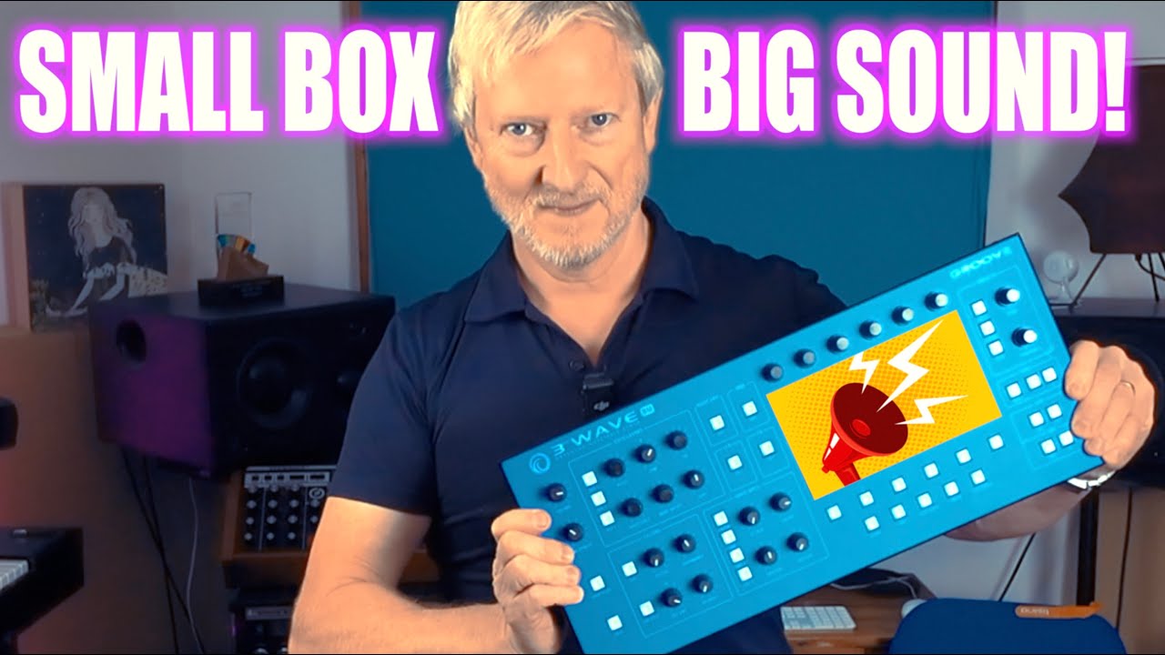 The compact giant! 3rd Wave 8M synth demo