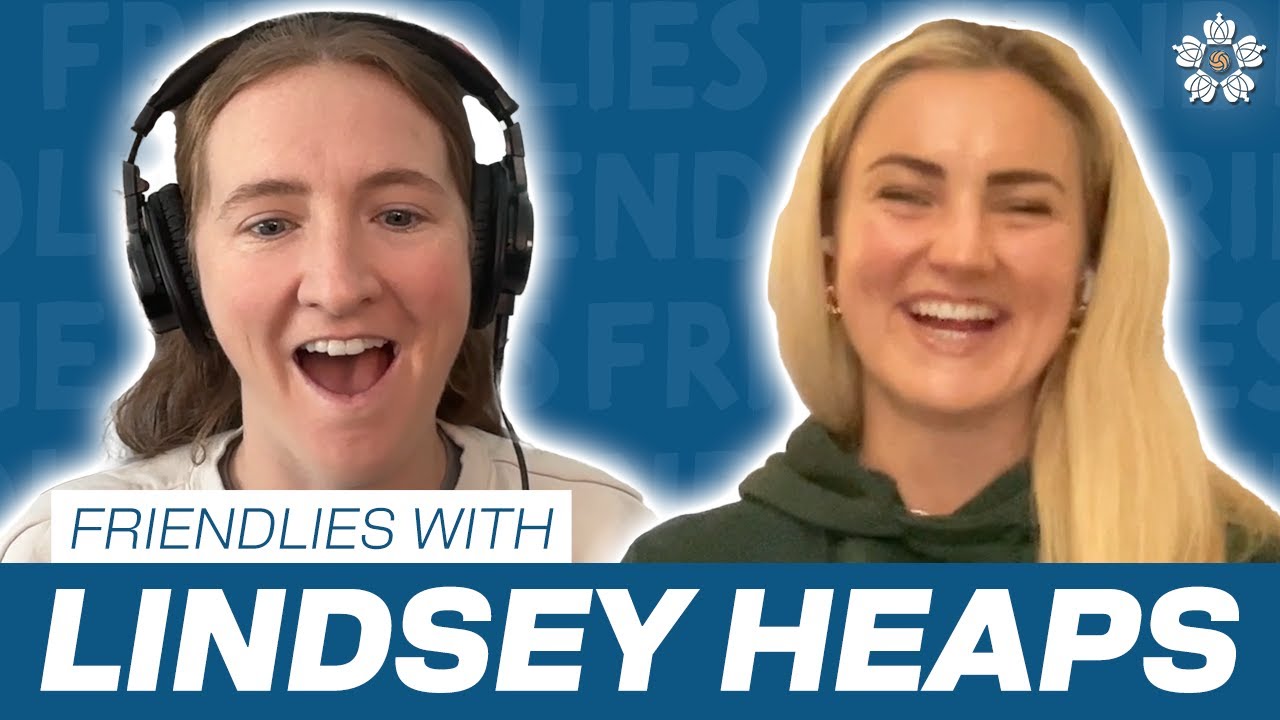 Lindsey Heaps Reveals USWNT Leadership, Denver NWSL Team Plans & Wedding Joy!