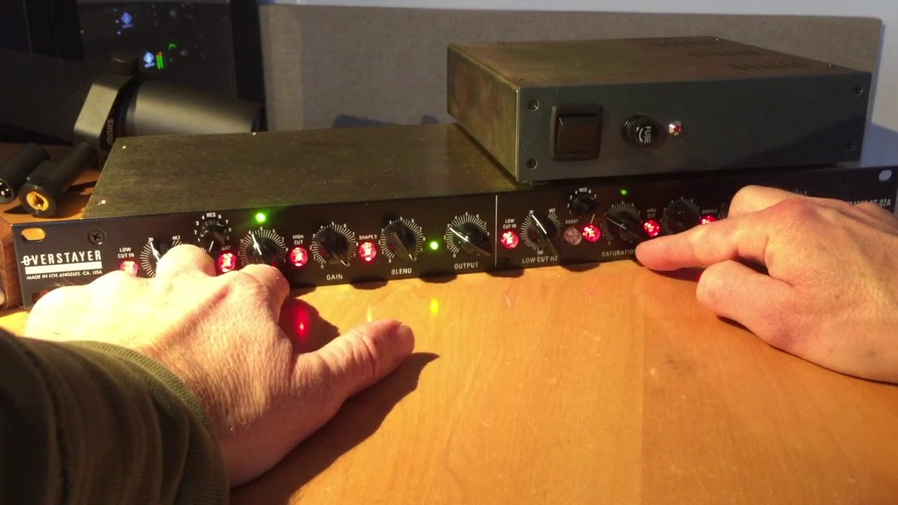 Overstayer Saturator NT-02A Demo