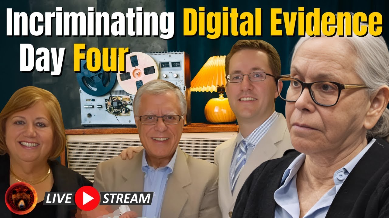 Digital Forensic Evidence Against Donna Adelson: Trial Day 4