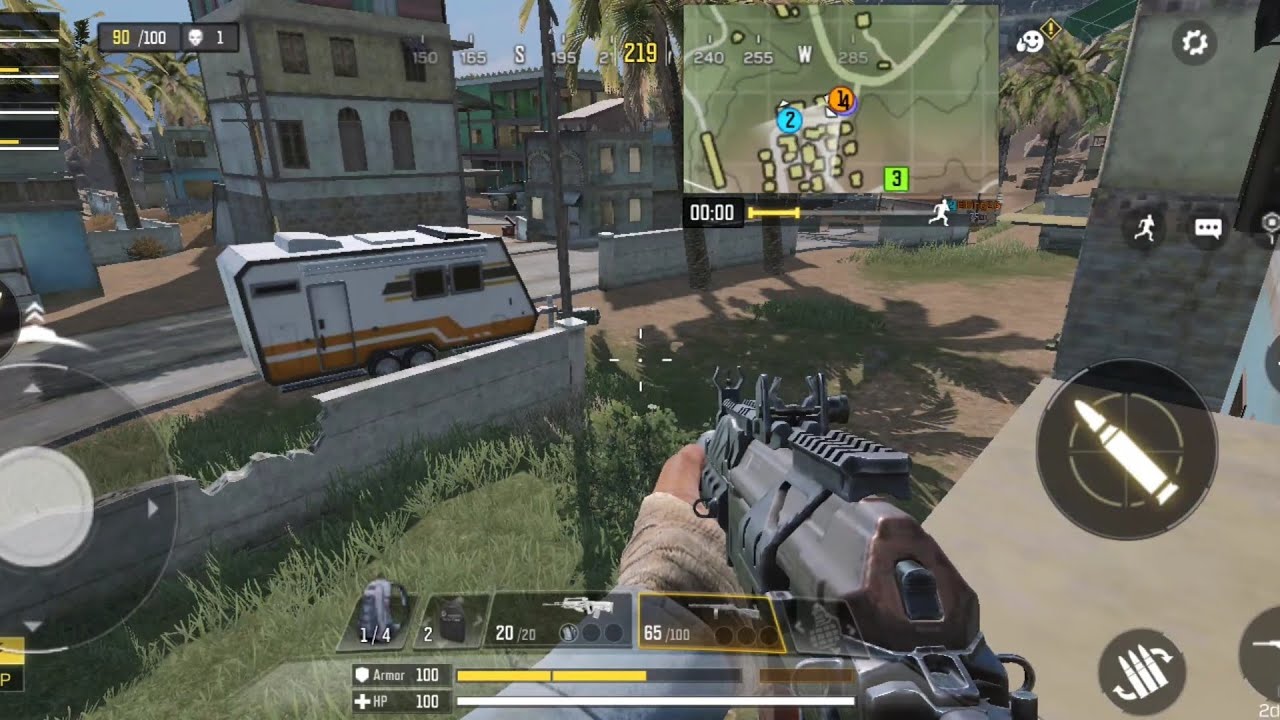 Call Of Duty Mobile Battle Royale Gameplay 19 with the Samsung A52s 5G