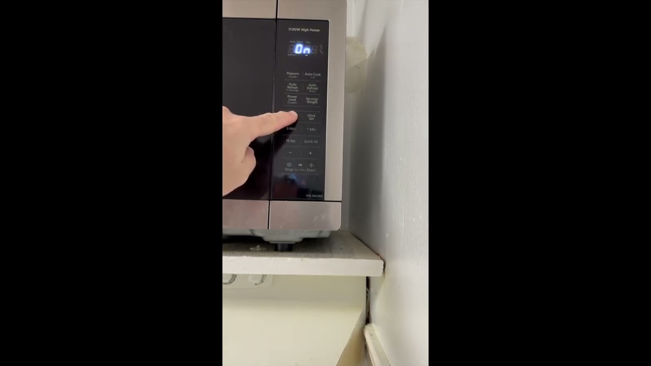 6 быстрых шагов для отключения звука вашей микроволновой печи Panasonic! | Больше никаких писков! 🔕