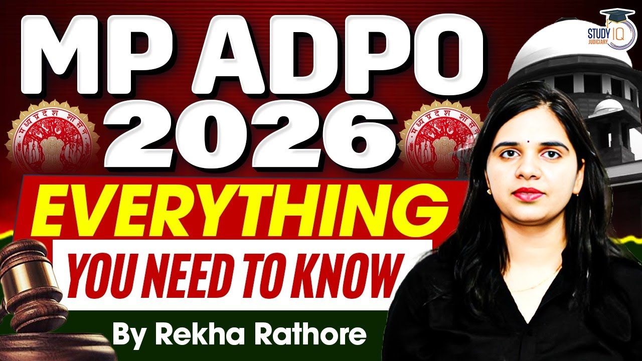 Complete details of MP ADPO 2026 | syllabus , Eligibility and exam scheme | all about mpadpo