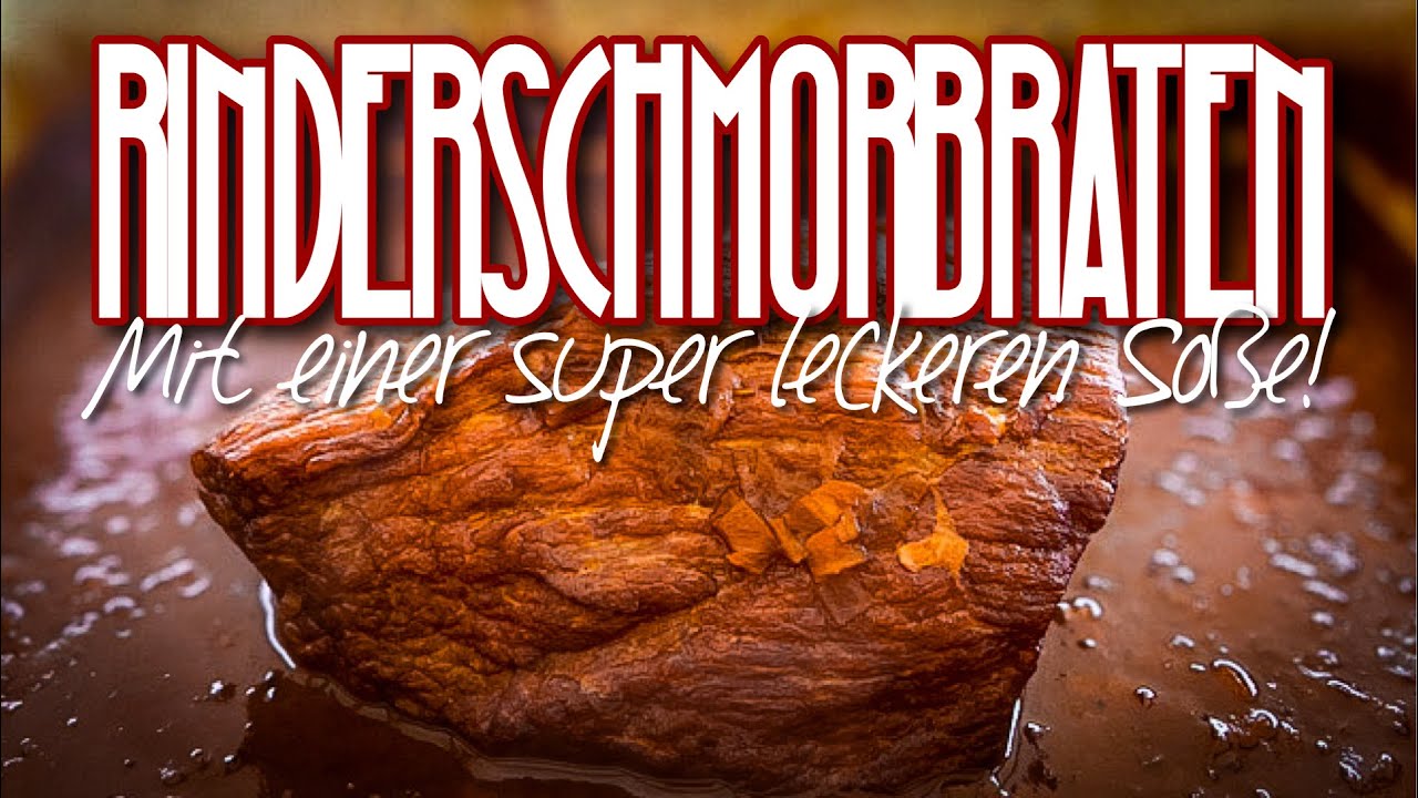 Rinderschmorbraten mit einer super leckeren Soße - Perfekt zu Weihnachten #rezept #weihnachten