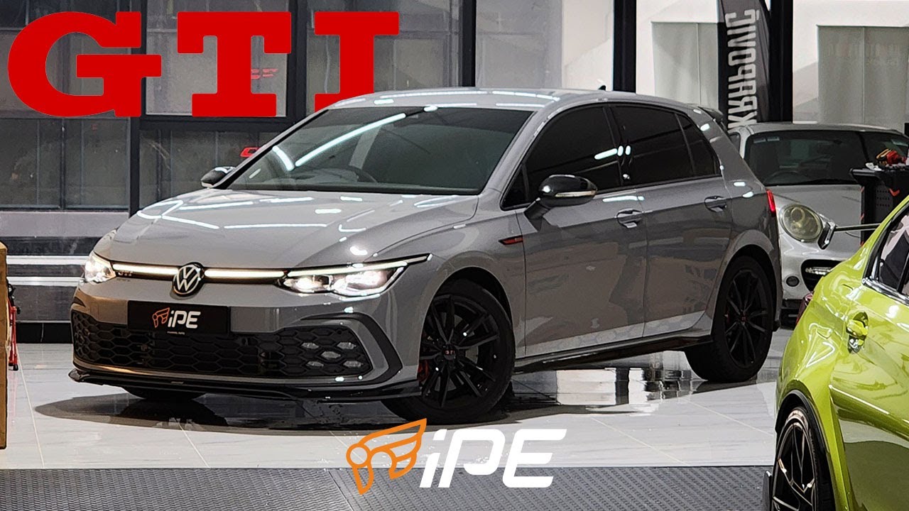 IPE EXHAUST VOLKSWAGEN GOLF GTI MK8 | EDITION 50 LIMITED
