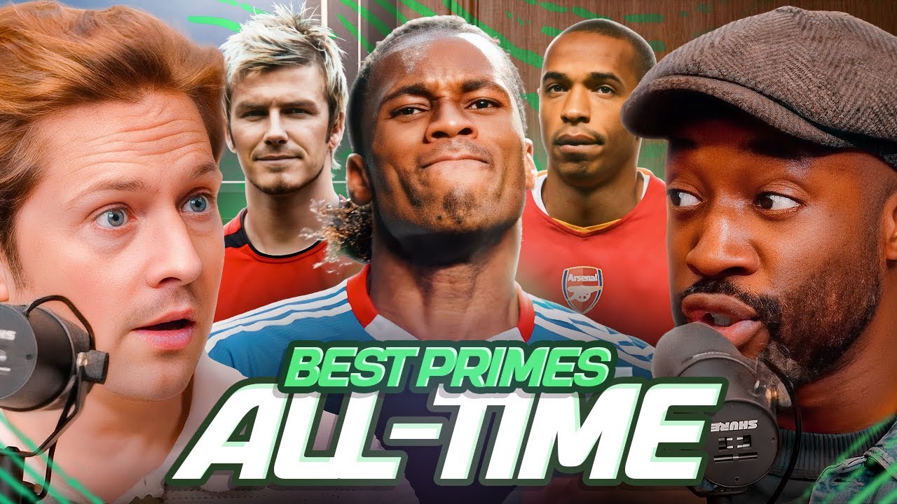 Ranking The Top 10 Premier League Players IN THEIR PRIME!