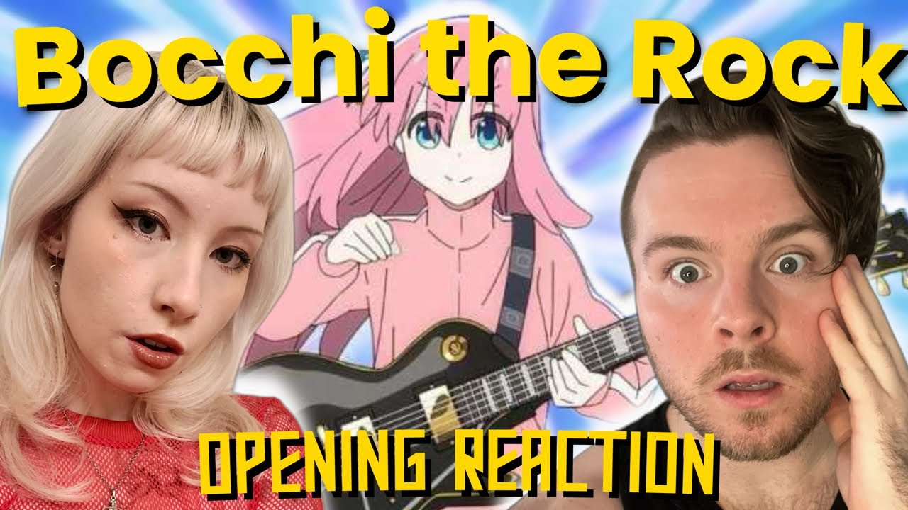 Musicians React to BOCCHI THE ROCK! Opening (Seishun Complex by Kessoku Band)