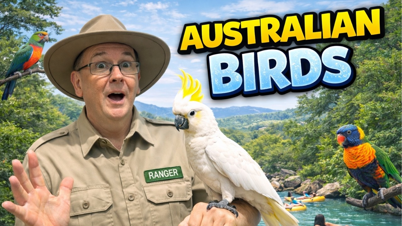 Feeding Wild Australian Cockatoos | Birds