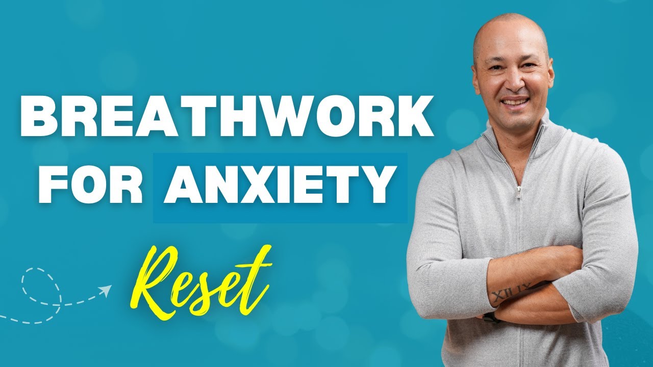 5 Minute Breathing For Anxiety Relief (DO THIS DAILY) 😌