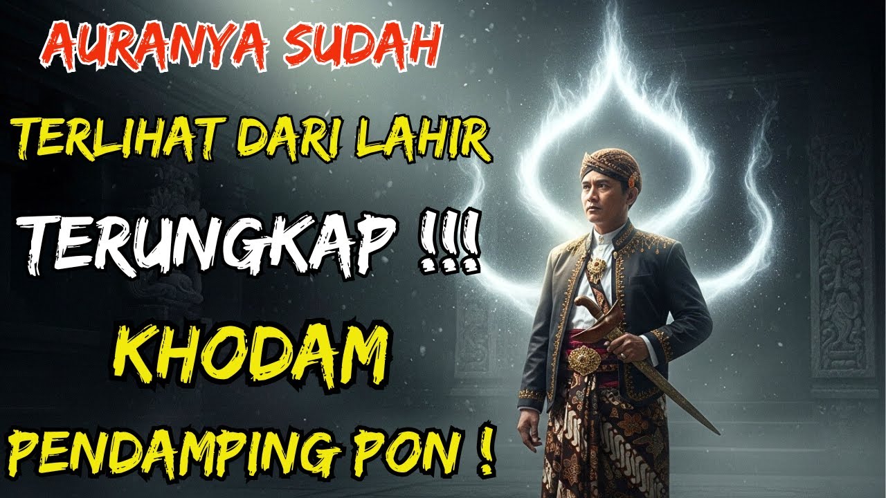 Weton Terpilih !! KHODAM KELAS ATAS TIDAK SEMBARANG MEMILIH! WETON PON SERING DISEBUT PALING SIAP