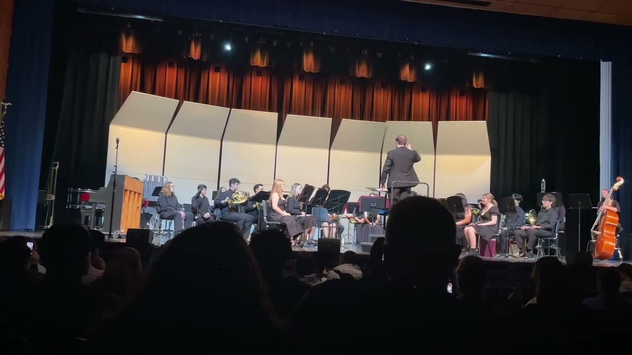 SEHS wind ensemble and Kenyon Woods MS (Victor) concert 03/2026