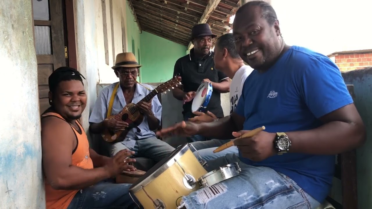 ✅ Samba Chula Renovação com Mestre Aurino em Maracangalha  - Parte 02